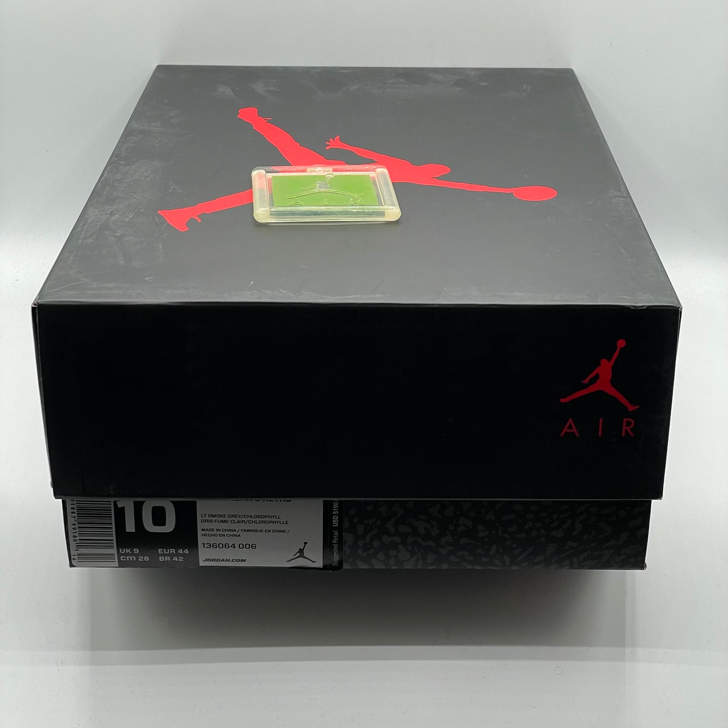 (USED) Jordan 3 Chlorophyll Size 10