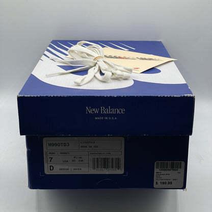 (Used) New Balance 990v3 MiUSA Teddy Santis Raw Amethyst Size 7