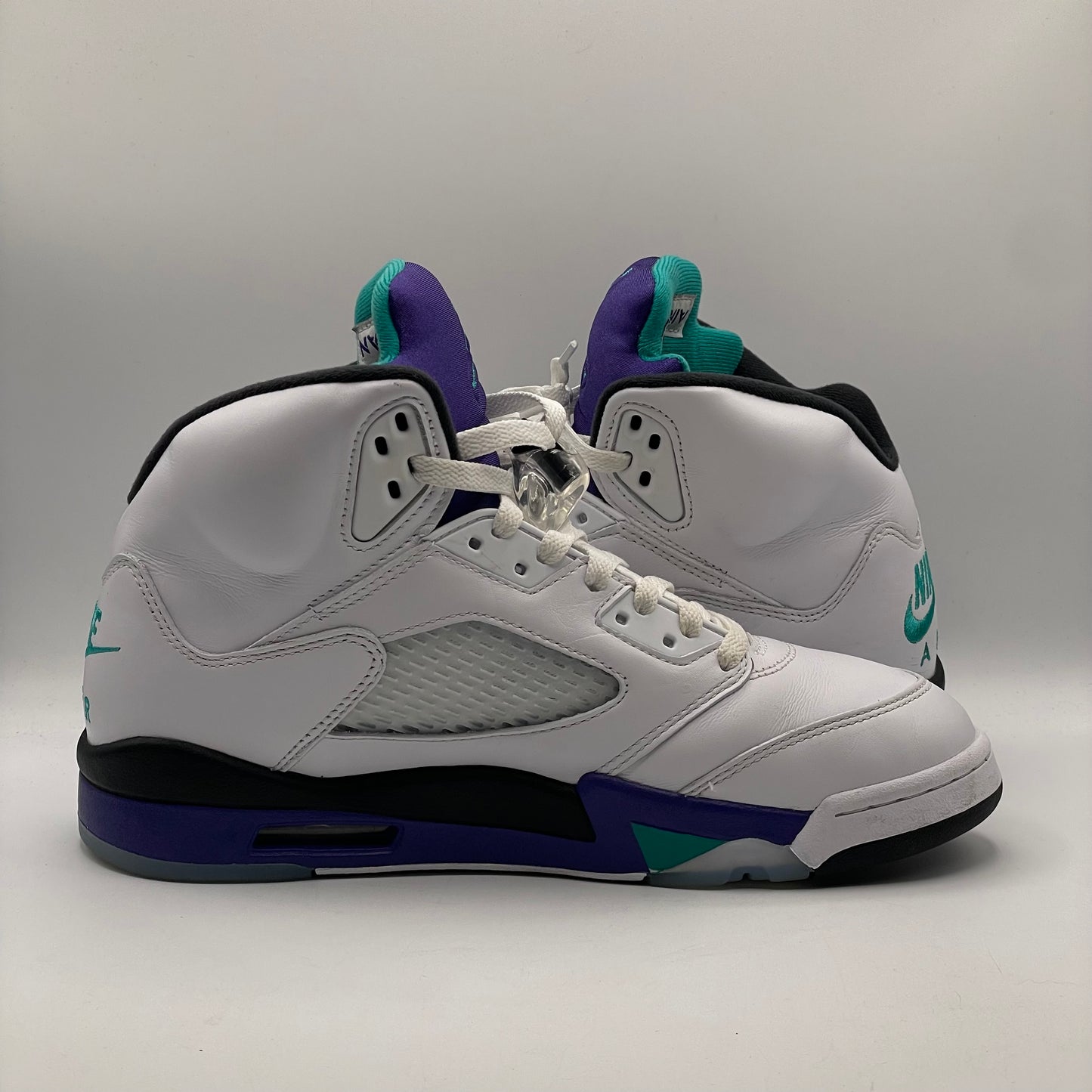 (USED) Jordan 5 Grape Size 9