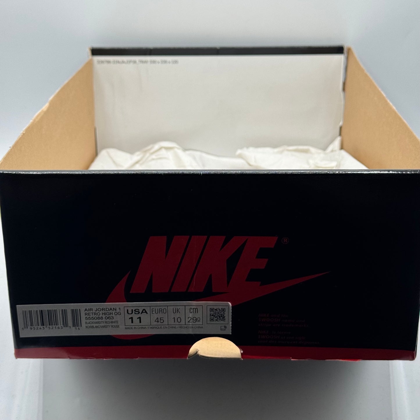 (USED) Jordan 1 Patent Bred Size 11