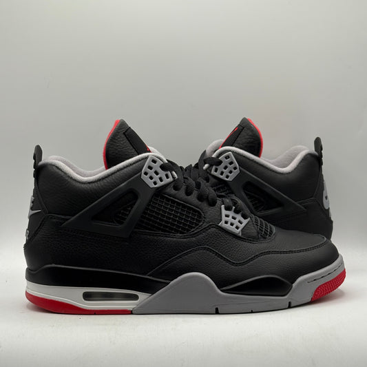 (Worn 1x) Jordan 4 Bred Reimagined Size 10.5