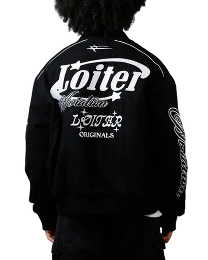 Loiter Aviation Bomber Jacket