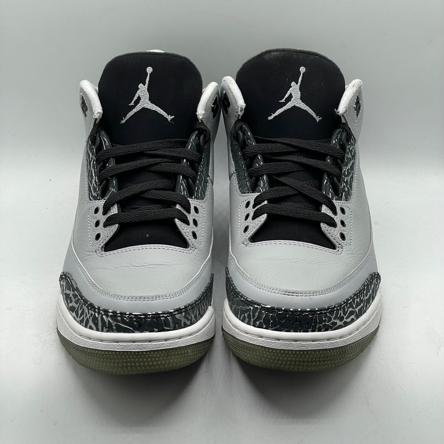 (USED) Jordan 3 Wolf Grey (2014) Size 10