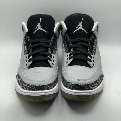 (USED) Jordan 3 Wolf Grey (2014) Size 10