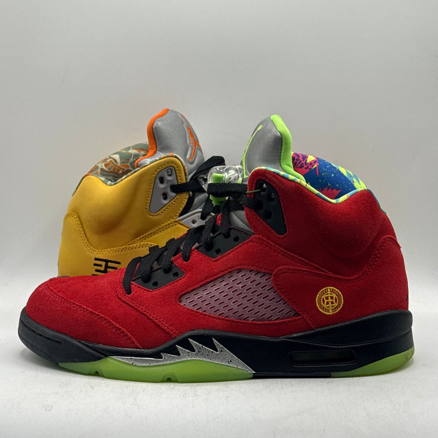 (Used) Jordan 5 What The Size 10