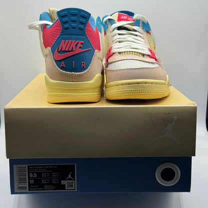 (Used) Jordan 4 Union Guava Size 9.5