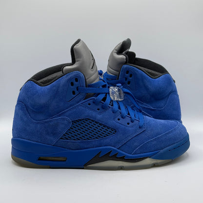 (Used) Jordan 5 Blue Suede Size 10