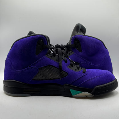 (USED) Jordan 5 Alt Grape Size 13