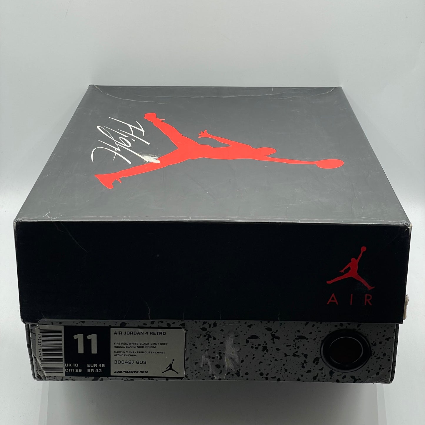 (USED) Jordan 4 Toro Bravo Size 11