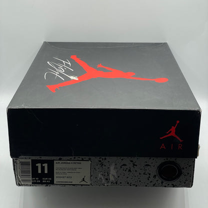 (USED) Jordan 4 Toro Bravo Size 11