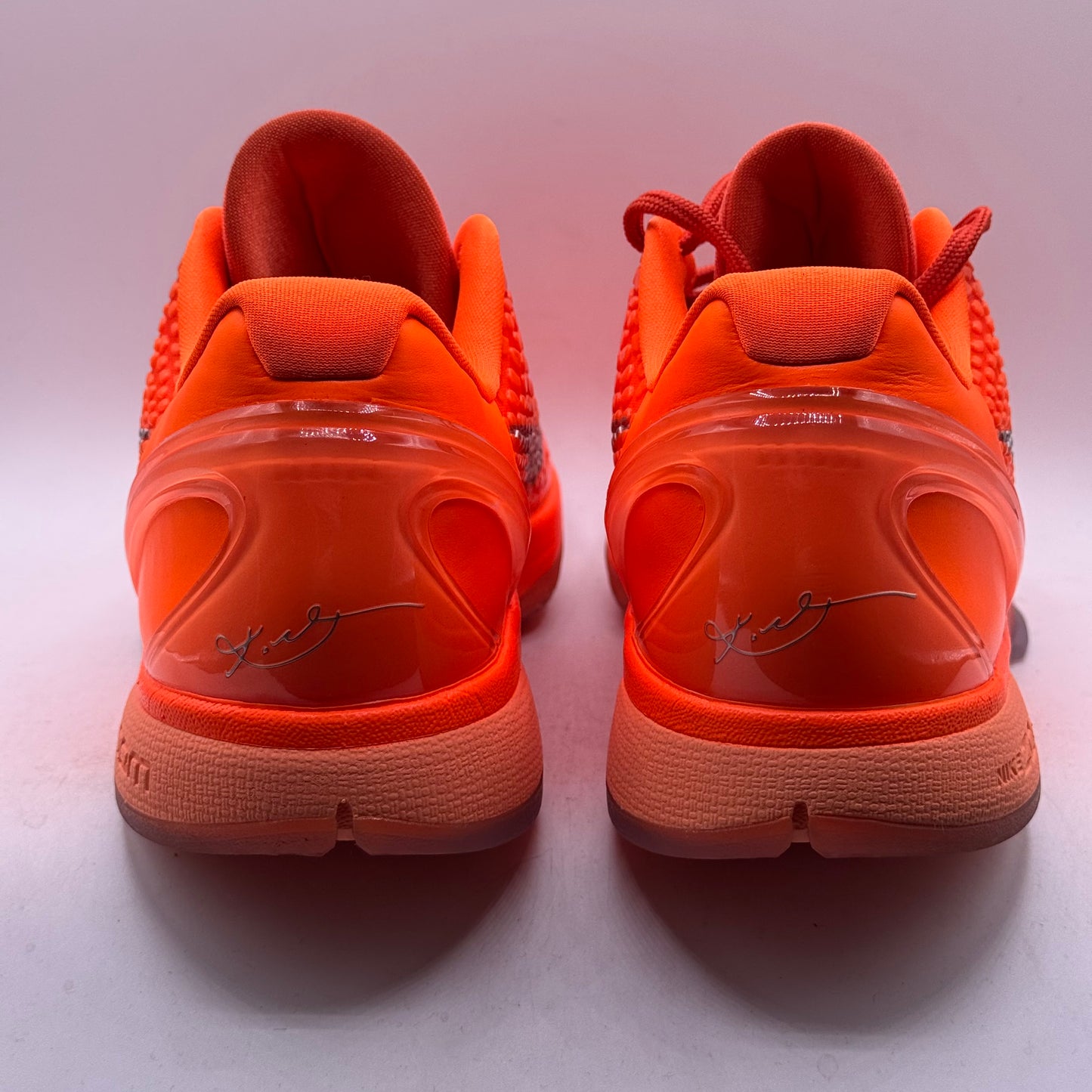 (USED) Nike Kobe 6 Total Orange Size 12