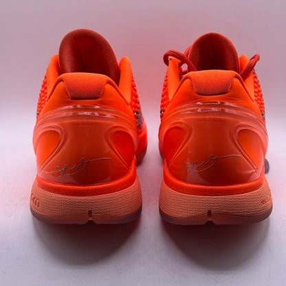 (USED) Nike Kobe 6 Total Orange Size 12