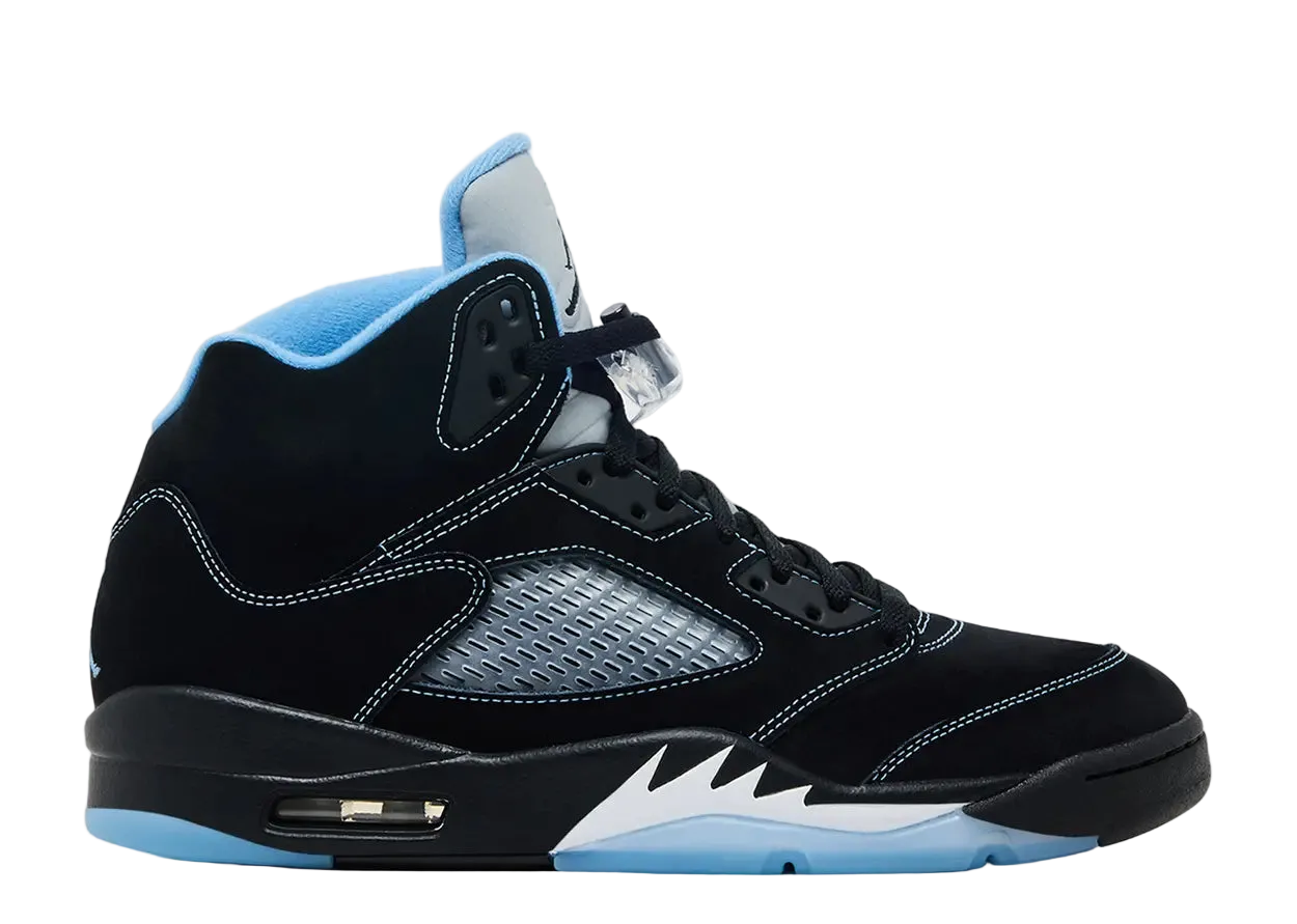 Jordan 5 Retro Black University Blue (2026)