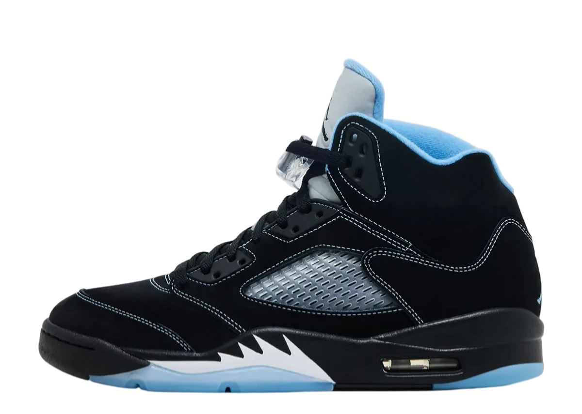 Jordan 5 Retro Black University Blue (2026)