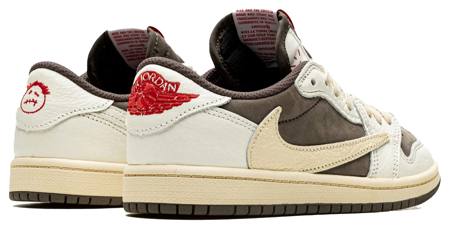 Jordan 1 Low Travis Scott Reverse Mocha