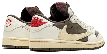 Jordan 1 Low Travis Scott Reverse Mocha