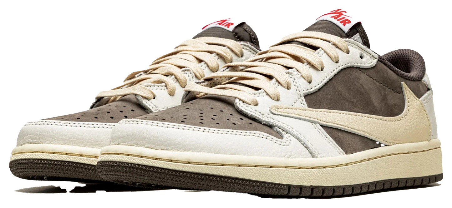 Jordan 1 Low Travis Scott Reverse Mocha