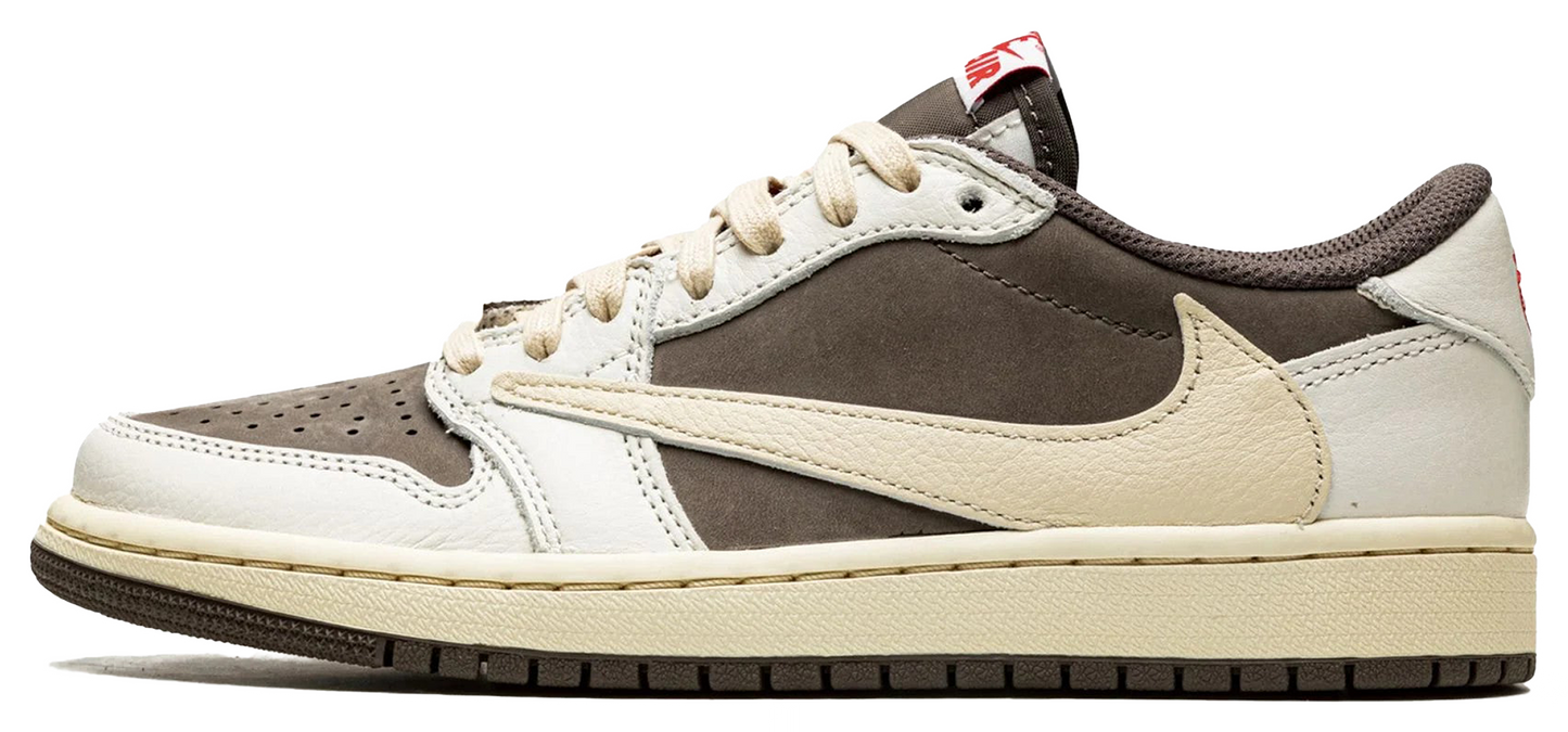 Jordan 1 Low Travis Scott Reverse Mocha