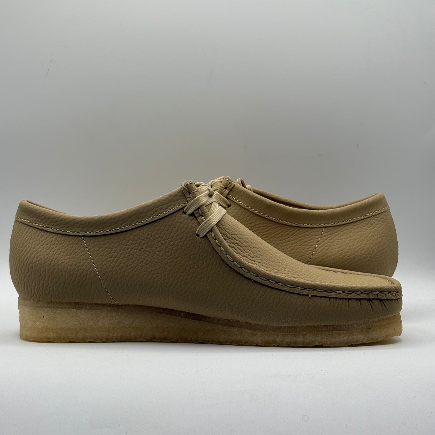 Clarks Original Wallabee Supreme Natural Reflective Size 10