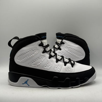 (USED) Jordan 9 University Blue Size 9.5