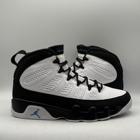 (USED) Jordan 9 University Blue Size 9.5