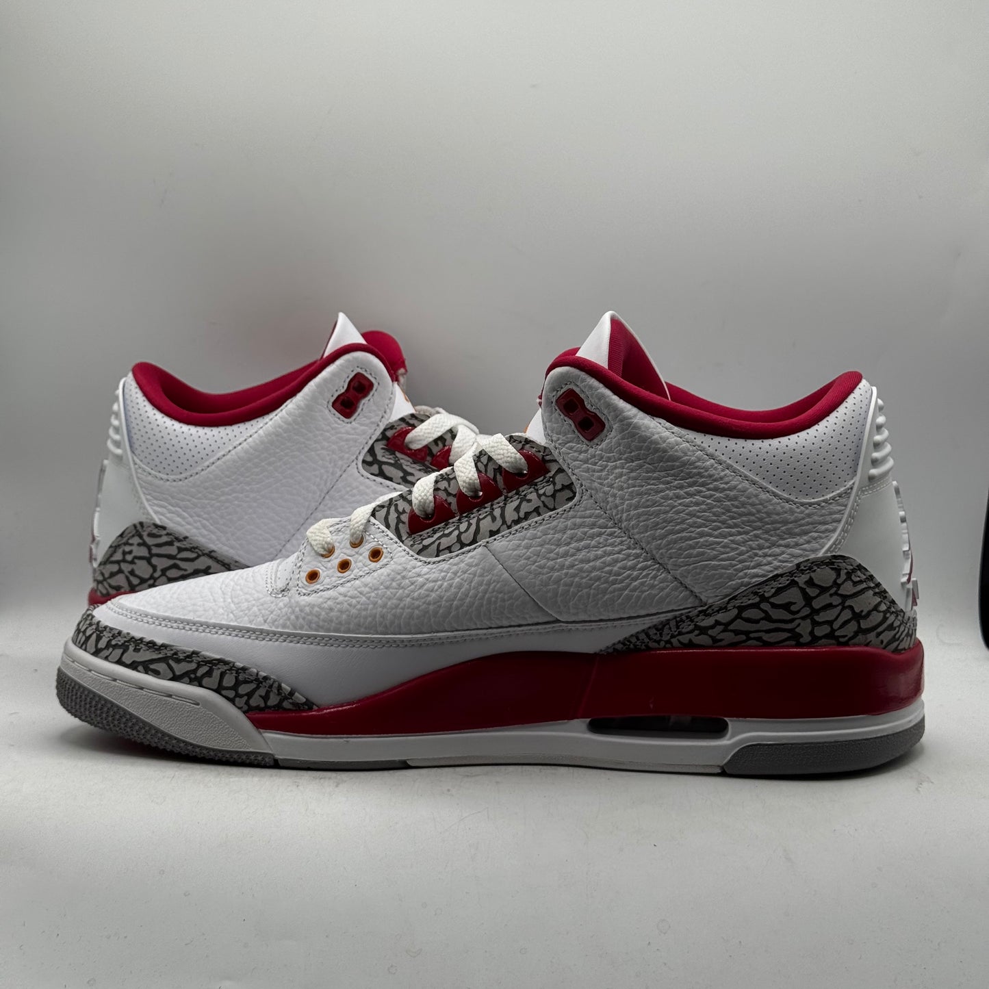 (USED) Jordan 3 Cardinal Size 13