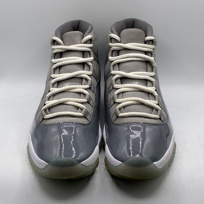 (USED) Jordan 11 Cool Grey (2021) Size 9.5
