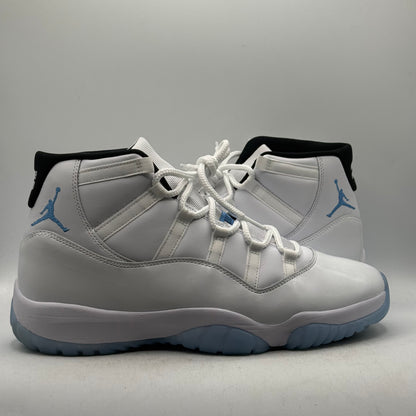 (Used) Jordan 11 High Legend Blue Size 12