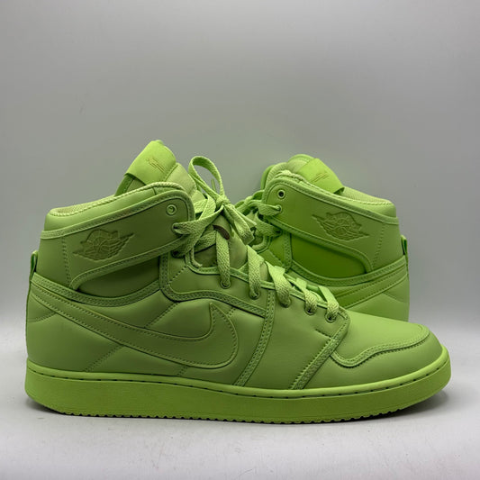 (Used No Box) Jordan 1 AJKO Billie Eilish Ghost Green (W) Size 12.5W/11M