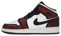Jordan 1 Mid Wear-Away Chicago (TD)