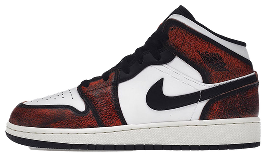 Jordan 1 Mid Wear-Away Chicago (TD)