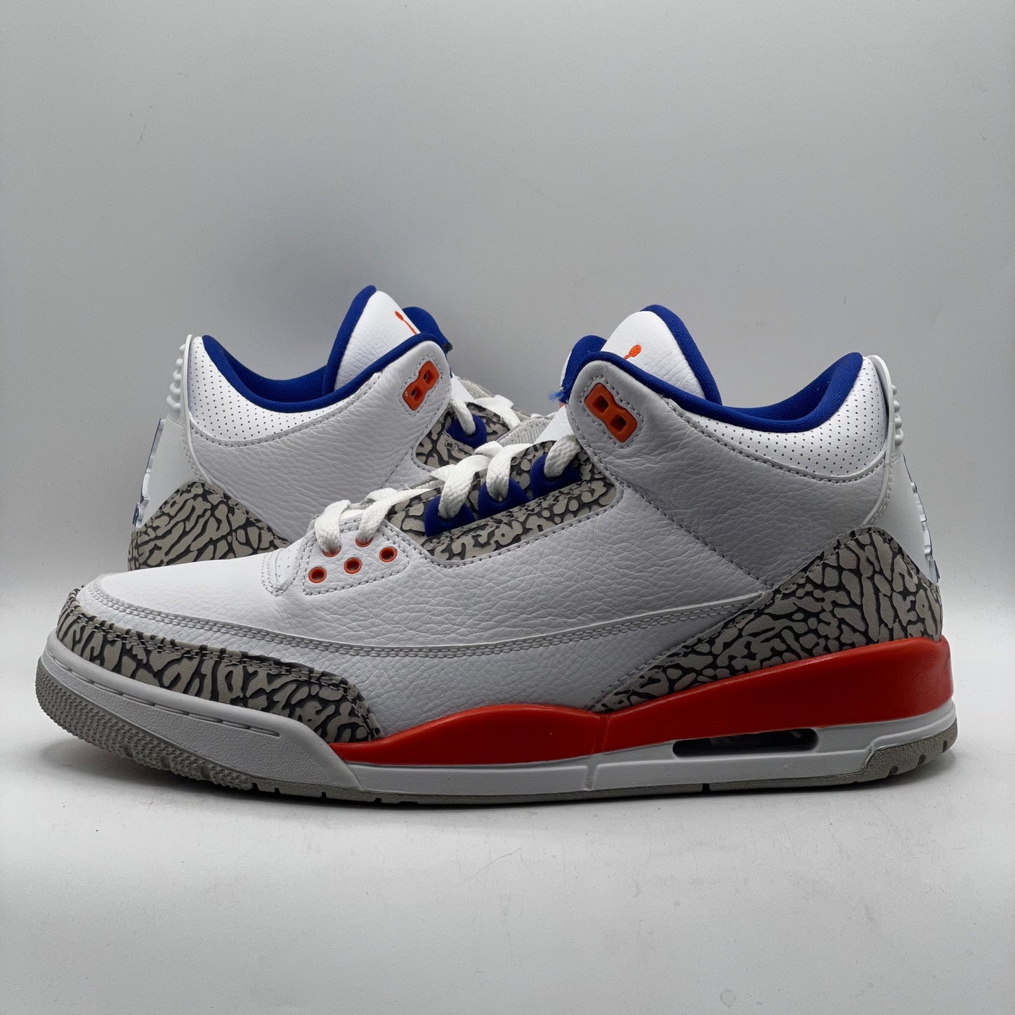 (USED) Jordan 3 Knicks Size 10