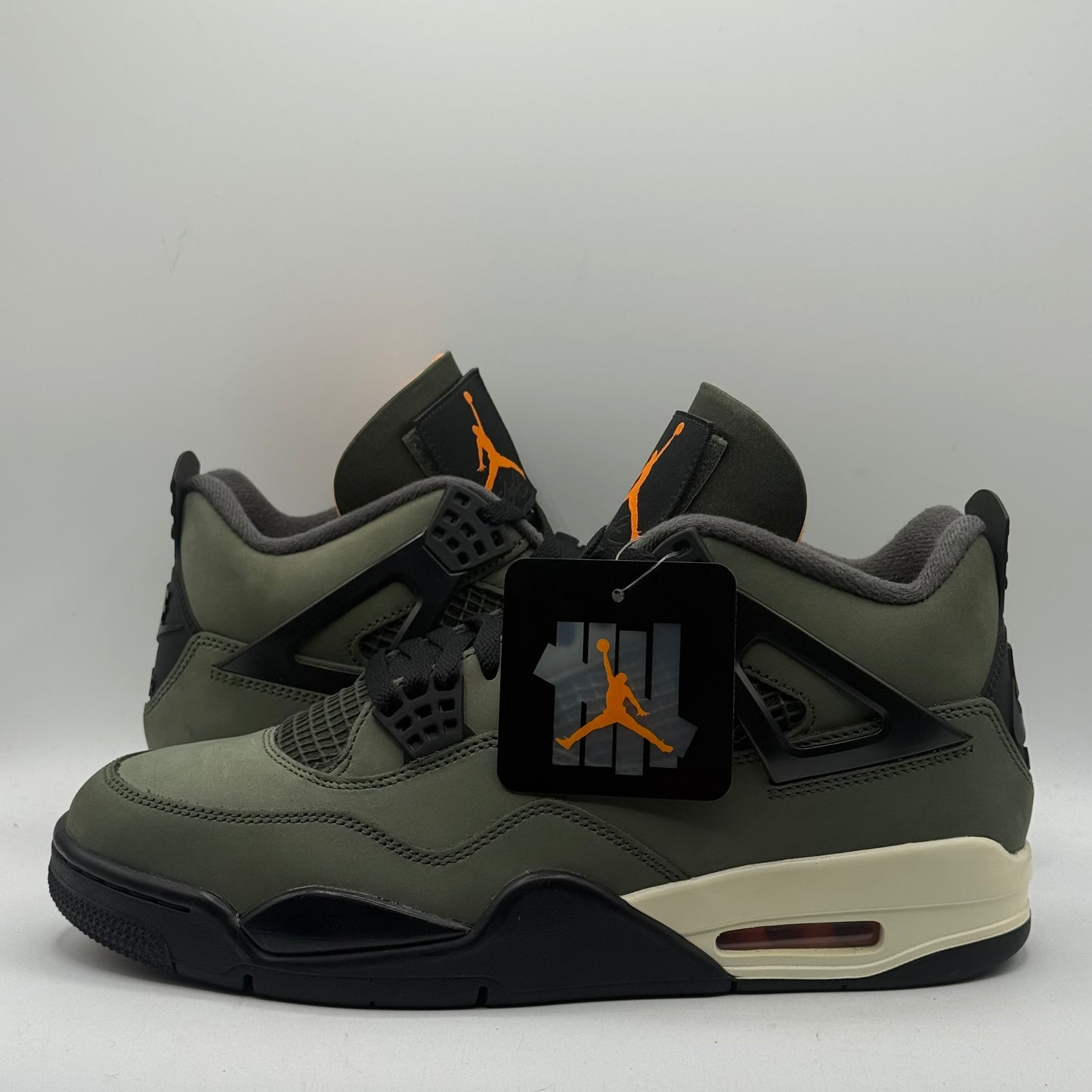 (Used) Jordan 4 Undefeated (2025) Size 10