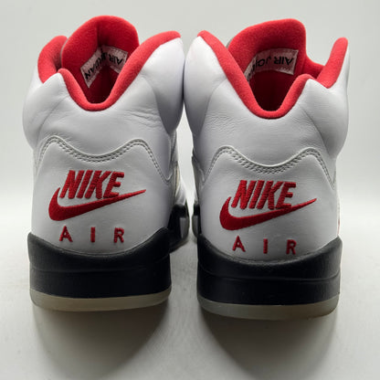 (USED) Jordan 5 Fire Red (2020) Size 13