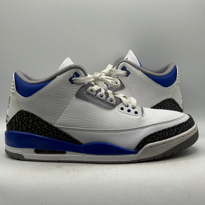 (Used) Jordan 3 Racer Blue Size 12