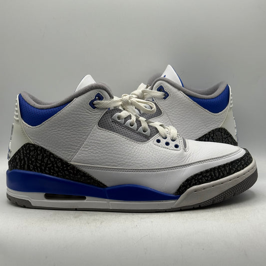 (Used) Jordan 3 Racer Blue Size 12