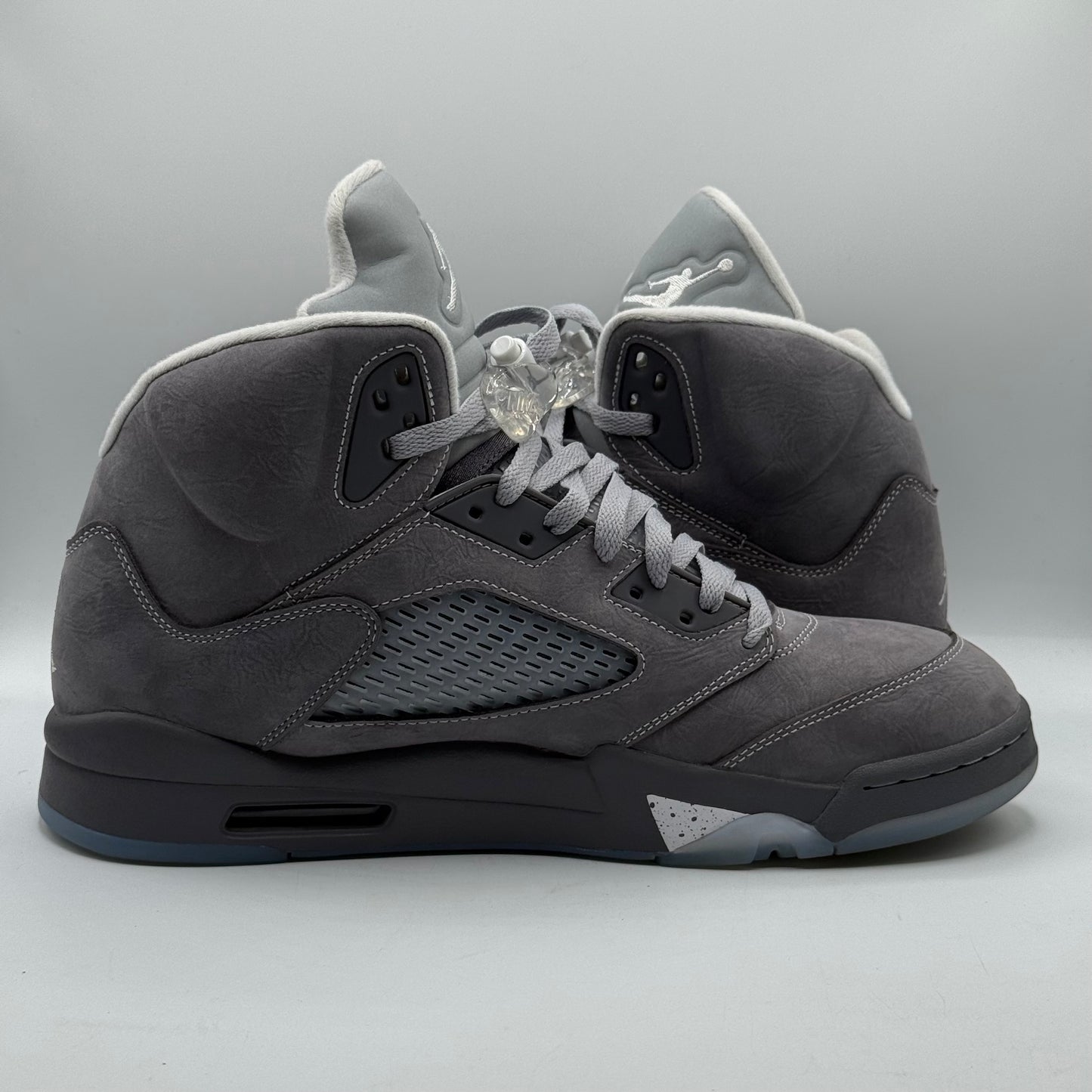 (USED) Jordan 5 Wolf Grey Size 12
