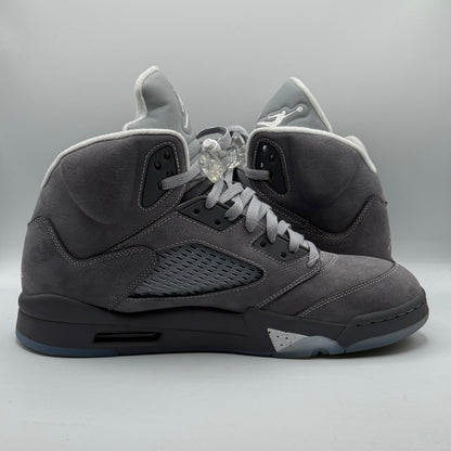 (USED) Jordan 5 Wolf Grey Size 12
