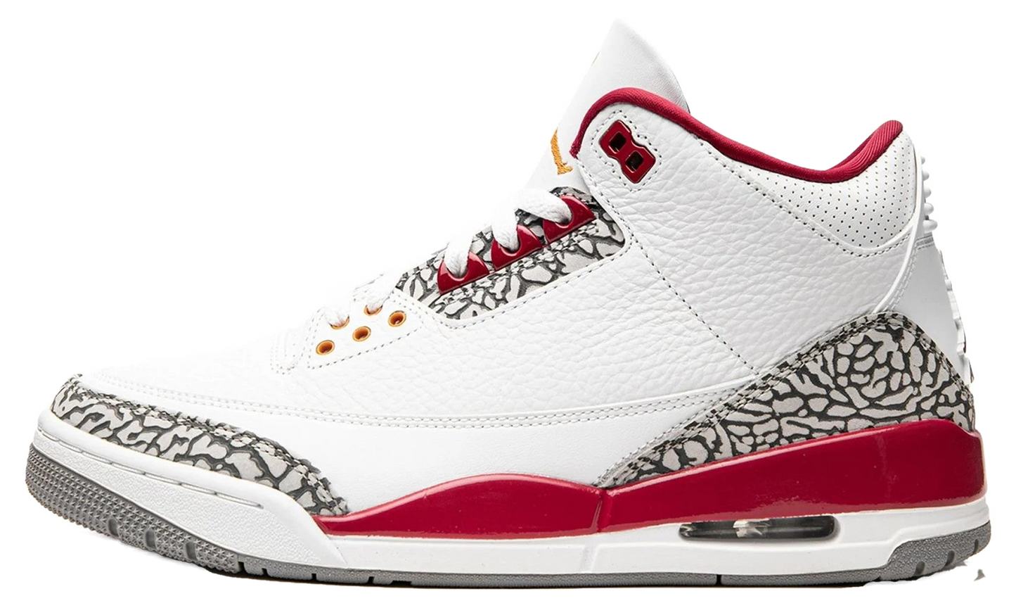 Jordan 3 Cardinal