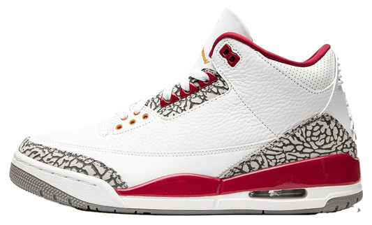 Jordan 3 Cardinal