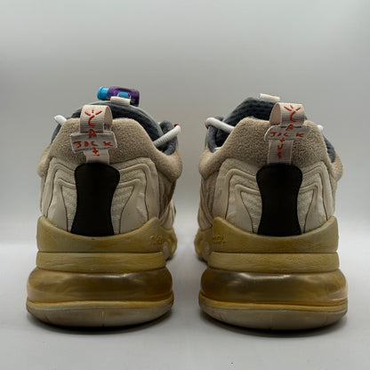 (USED NO BOX) Nike Air Max 270 React Travis Scott Cactus Trails Size 14