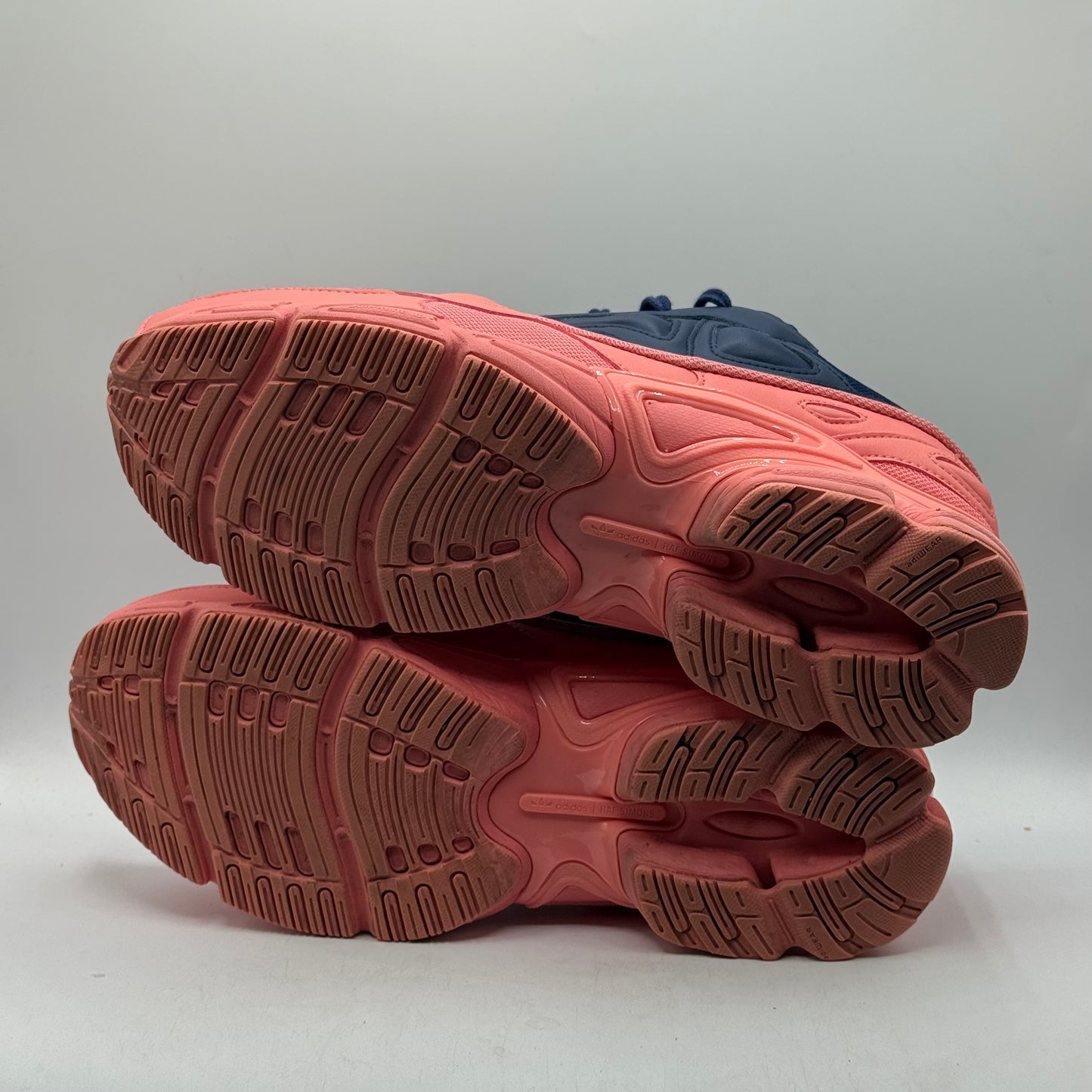 (Used No Box) Adidas Ozweego Raf Simons Tacros Dark Blue Size 11