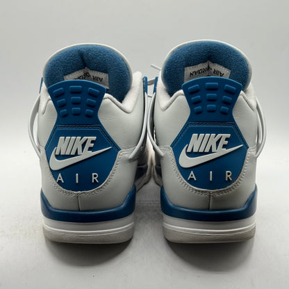 (Used) Jordan 4 Military Blue Size 8