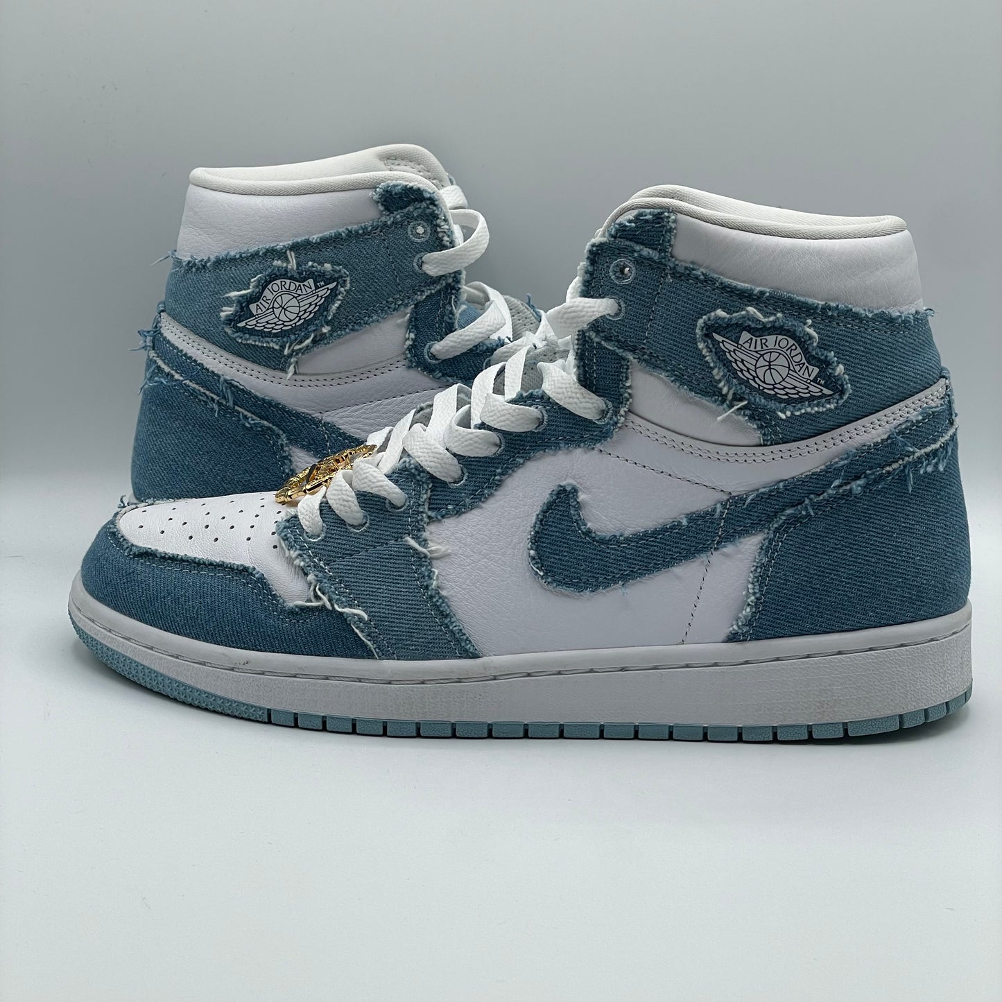 (USED) Jordan 1 High Denim Size 10W/8.5M