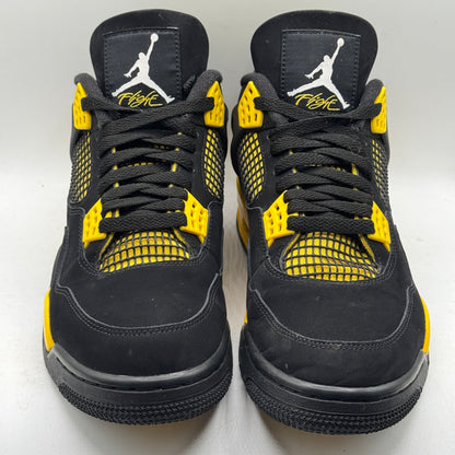 (USED) Jordan 4 Thunder Size 9.5