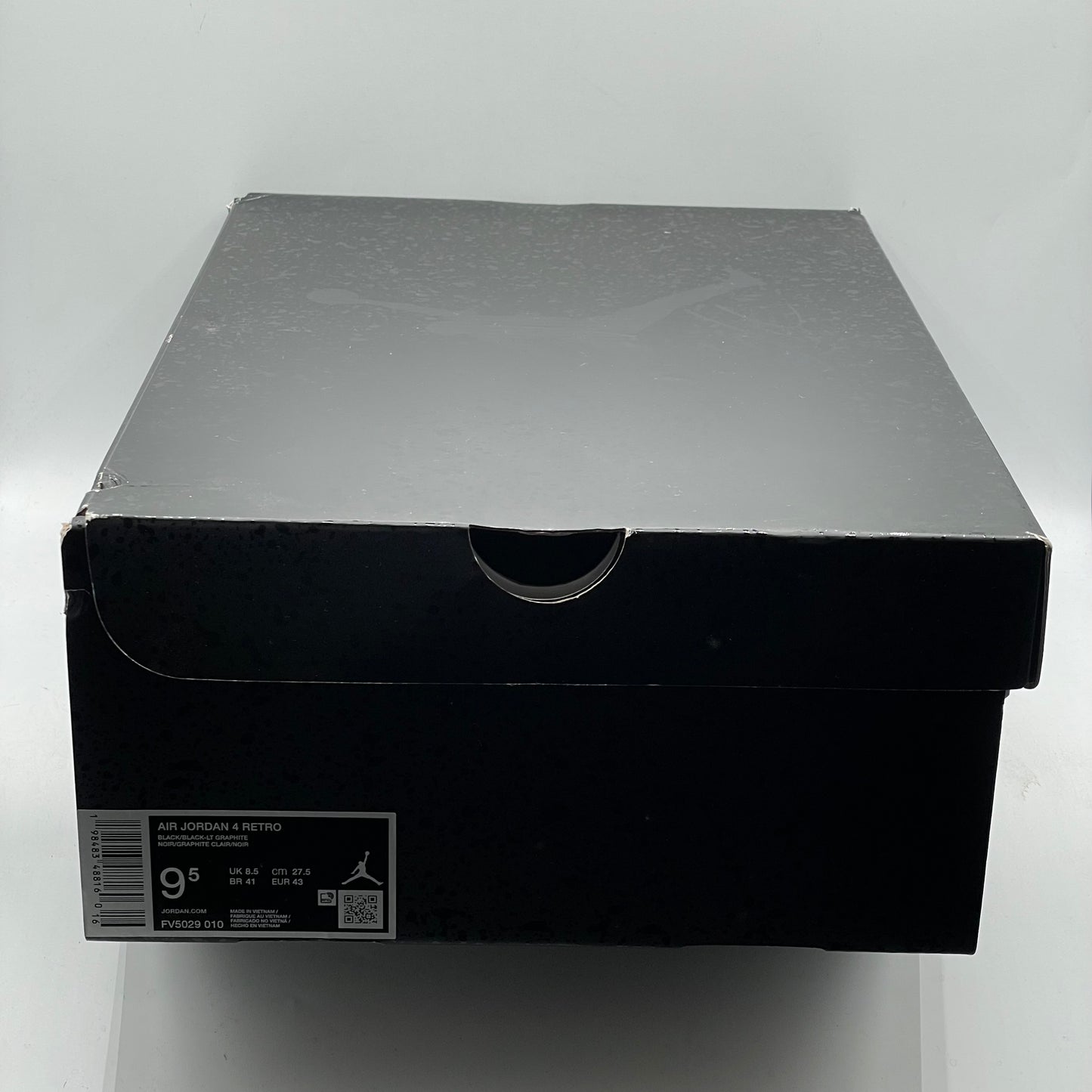 (USED) Jordan 4 Black Cat (2025) Size 9.5