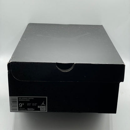 (USED) Jordan 4 Black Cat (2025) Size 9.5
