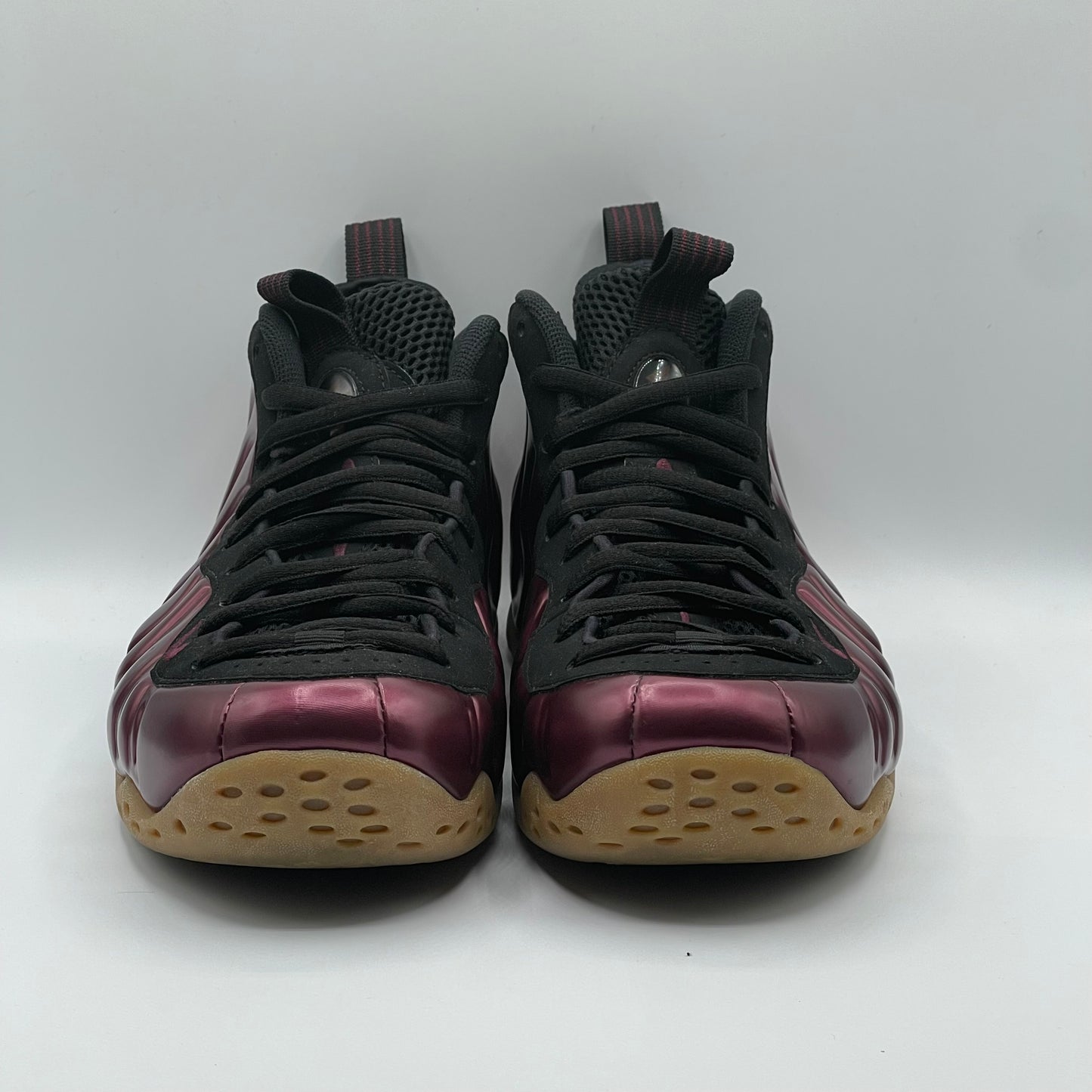 (USED) Nike Foamposite One Maroon Size 9