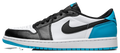 Jordan 1 Low Powder Blue