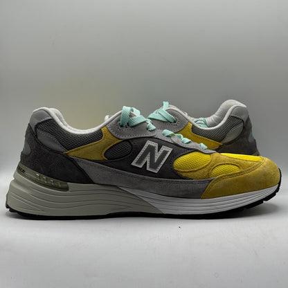 (USED) New Balance 992 Nice Kicks Amoeba Music Grey Size 12
